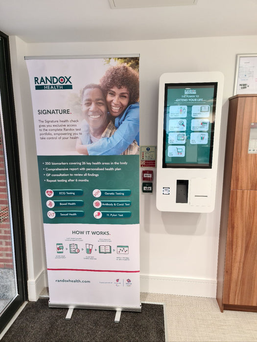 Moove SO27C – 27" PCAP Touch Self-Service Kiosk Self-Service Kiosk ScreenMoove