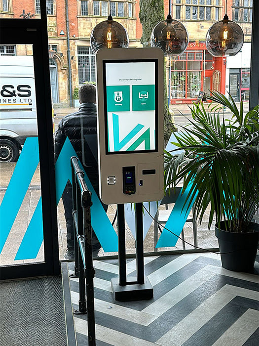 Moove SO27C – 27" PCAP Touch Self-Service Kiosk Self-Service Kiosk ScreenMoove