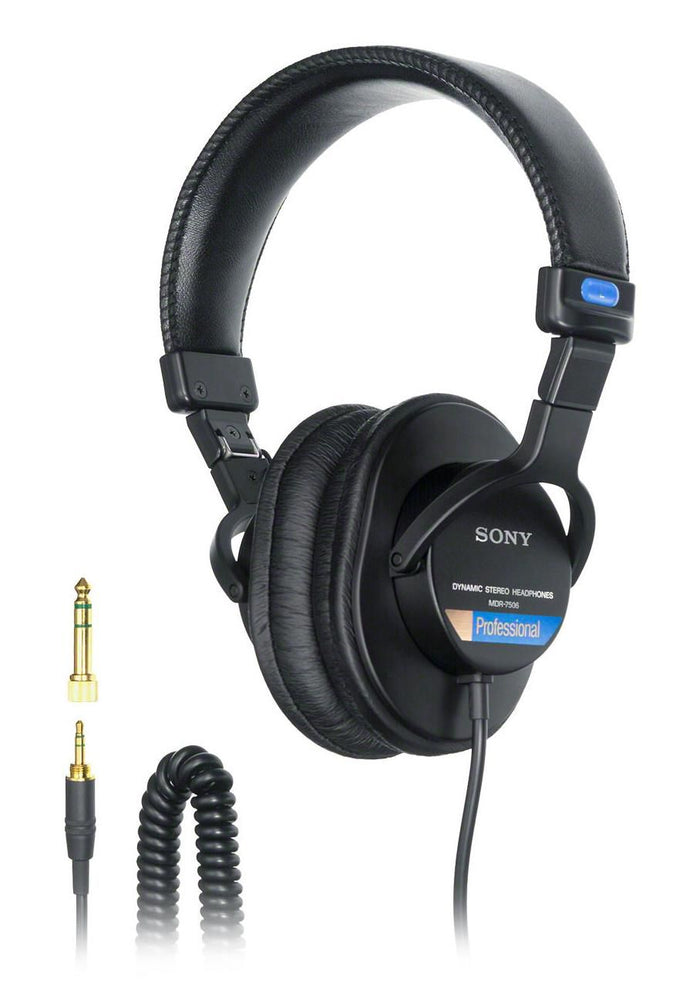 Sony MDR7506 Wired Headset for Stage/Studio Black Headset Sony