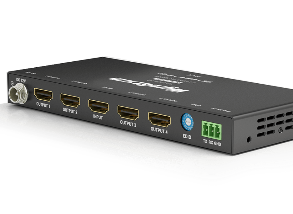 WyreStorm SP-0104-H2 4K60 1:4 HDMI Splitter Splitter WyreStorm