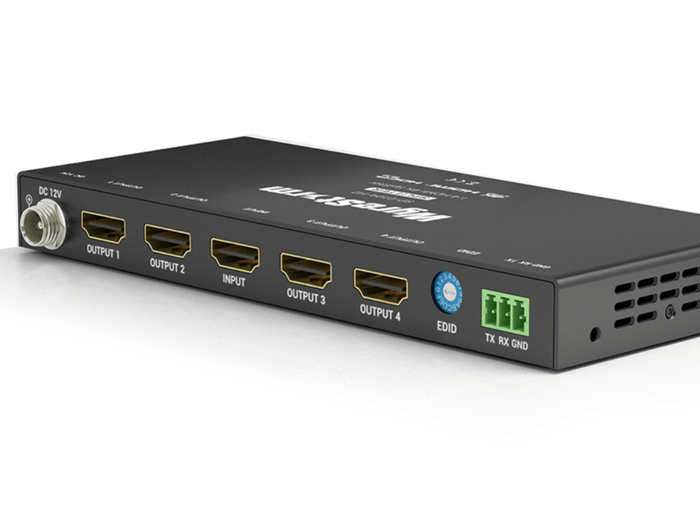 WyreStorm SP-0104-H2 4K60 1:4 HDMI Splitter Splitter WyreStorm