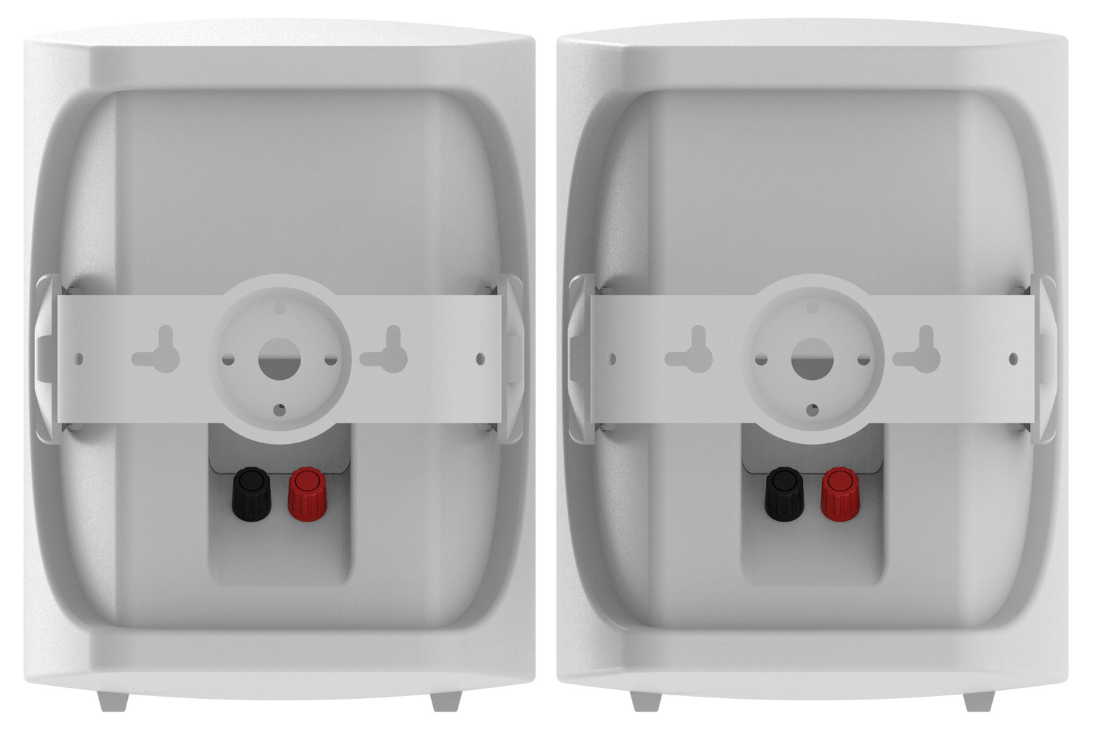 Vision SP-1800 5.25" Pair 3-Way Wall Loudspeakers Speaker Vision