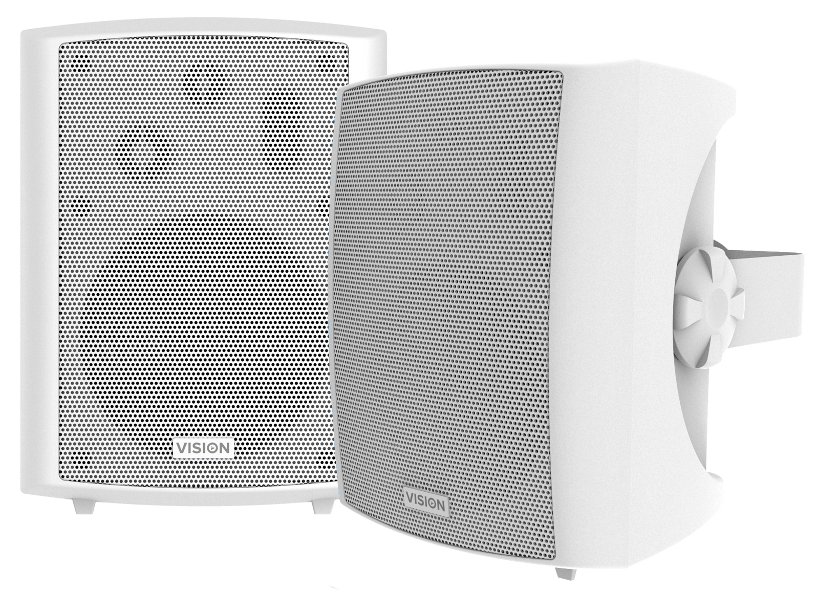 Vision SP-1800 5.25" Pair 3-Way Wall Loudspeakers Speaker Vision