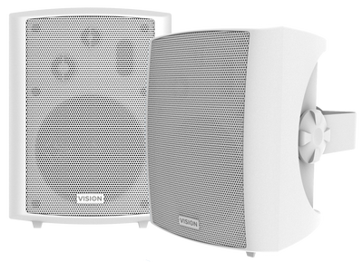 Vision SP-1800 5.25" Pair 3-Way Wall Loudspeakers Vision Speaker Vision