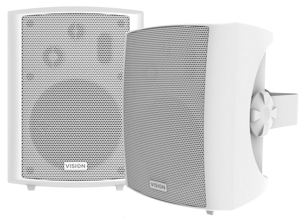 Vision 5.25" Pair 3-Way Wall Loudspeakers - SP-1800