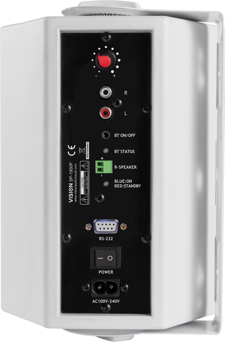 Vision SP-1900P Pair 60w Active Loudspeakers Loudspeaker Vision