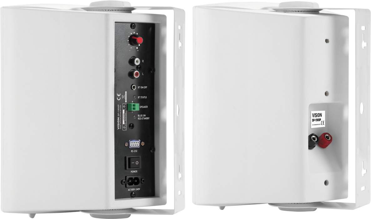 Vision SP-1900P Pair 60w Active Loudspeakers Loudspeaker Vision
