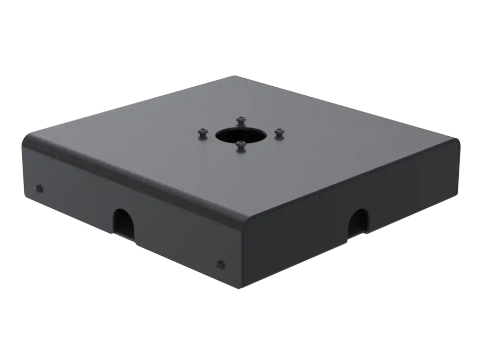 SpacePole Counter top garage for HP Retail Basic I/O Base (1HJ04AV) | SP-EONE205-02 POS System Accessories SpacePole