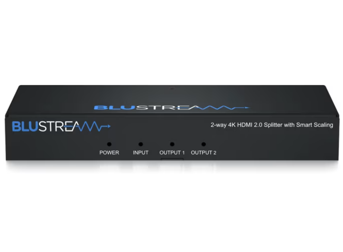 BluStream SP12CS 2-Way 4K HDMI 2.0 HDCP 2.2 Splitter Splitter BluStream