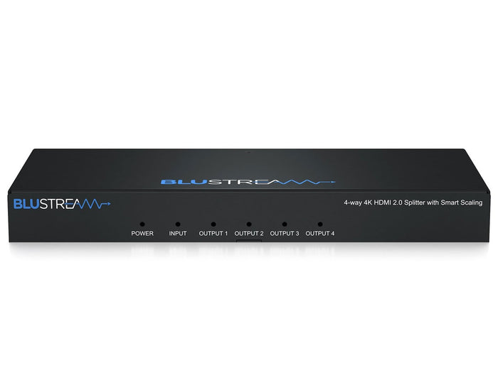 BluStream 4-Way 4K HDMI 2.0 HDCP 2.2 Splitter | SP14CS Splitter BluStream