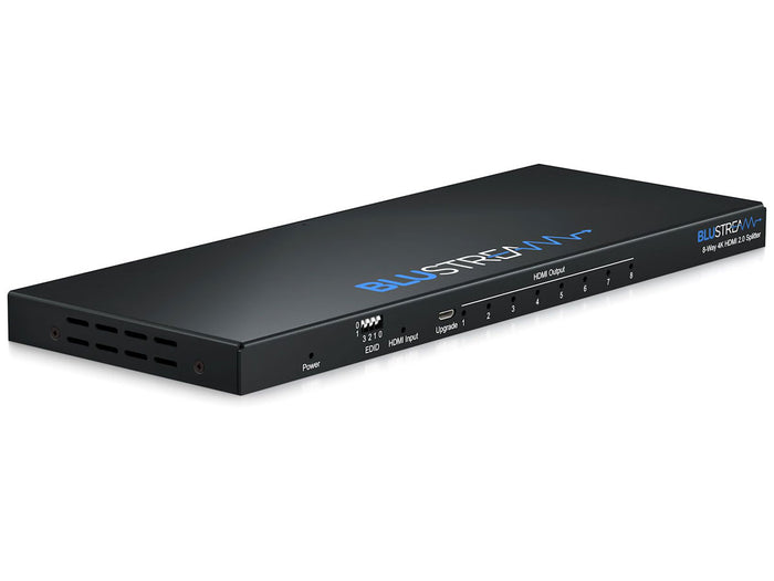 BluStream 8-Way 4K HDMI Splitter | SP18 Splitter BluStream