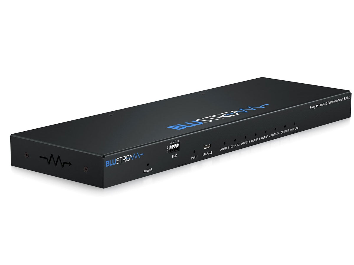 BluStream 8-Way 4K HDMI 2.0 HDCP 2.2 Splitter | SP18CS Splitter BluStream