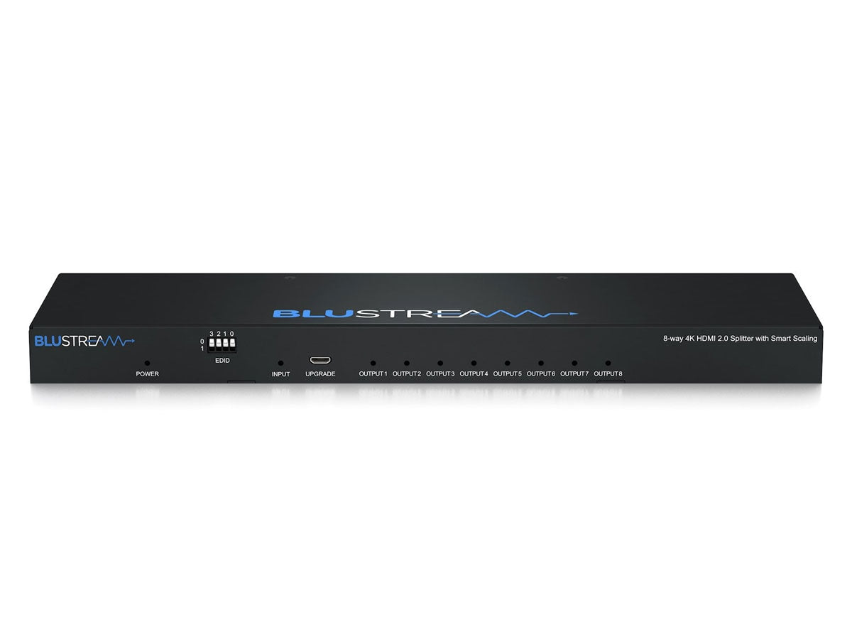 BluStream 8-Way 4K HDMI 2.0 HDCP 2.2 Splitter | SP18CS Splitter BluStream