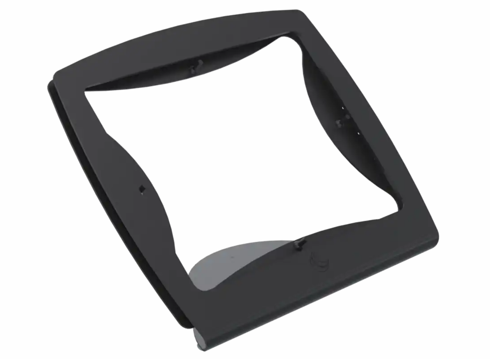 SpacePole SPCF500-02 TabPOS C-Frame Mount for 12.9" iPad Pro Tablet Security Enclosures SpacePole