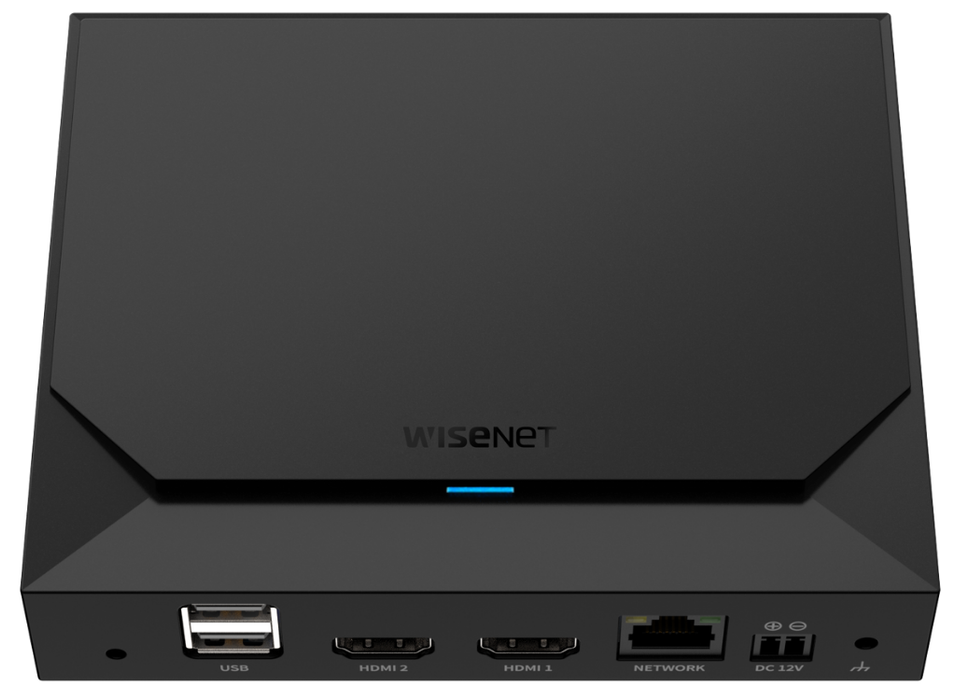 Hanwha 64CH Network Video Decoder | SPD-152 Hanwha Streaming Hanwha