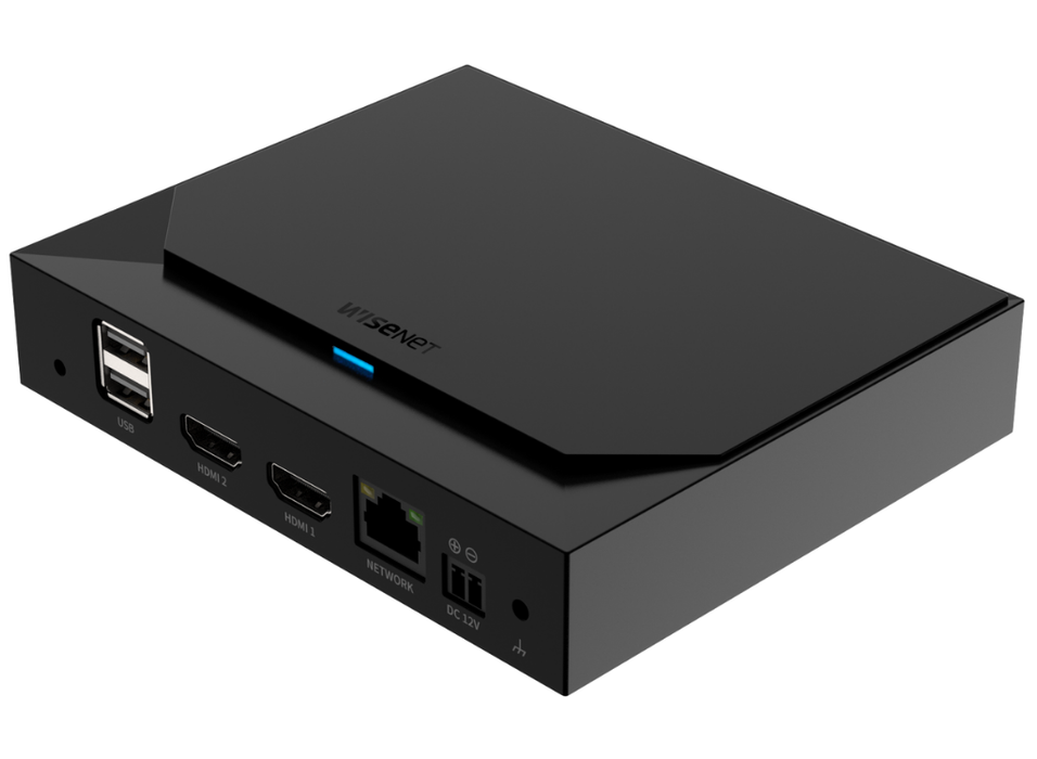 Hanwha 64CH Network Video Decoder | SPD-152 Hanwha Streaming Hanwha