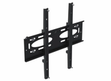 SpacePole SPDS544FP-02 Fixed Wall Mount Bracket for 32"–65" Screens