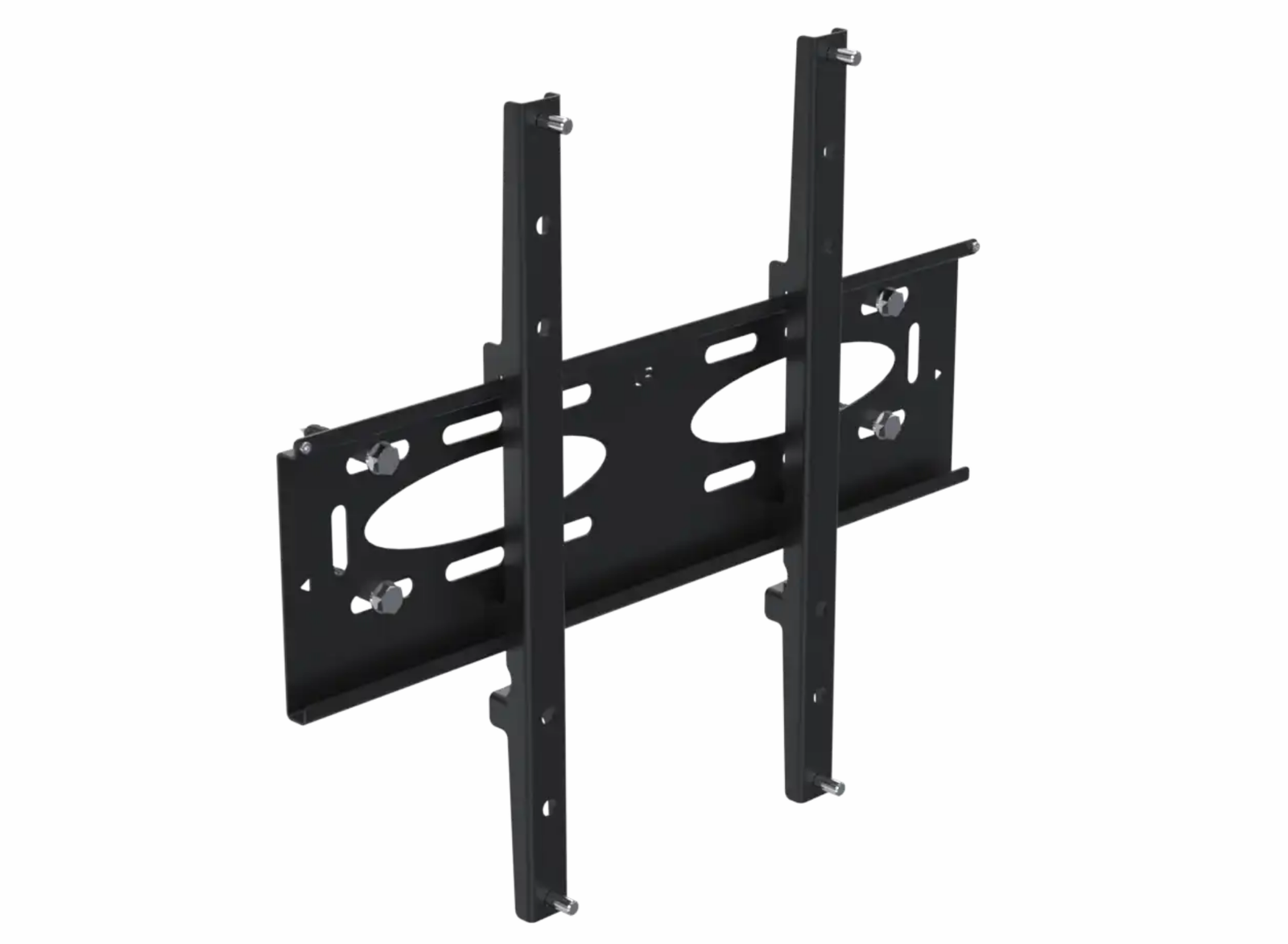 SpacePole SPDS544FP-02 Fixed Wall Mount Bracket for 32"–65" Screens Wall Mount Bracket SpacePole