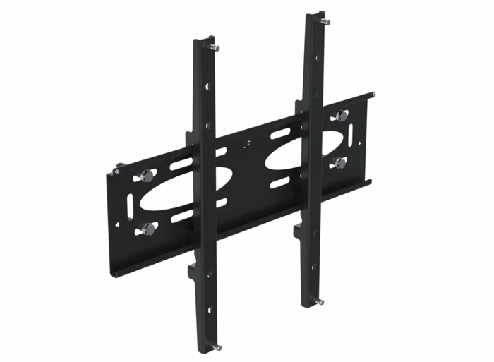 SpacePole SPDS544FP-02 Fixed Wall Mount Bracket for 32"–65" Screens Wall Mount Bracket SpacePole