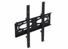 SpacePole SPDS544FP-02 Fixed Wall Mount Bracket for 32"–65" Screens