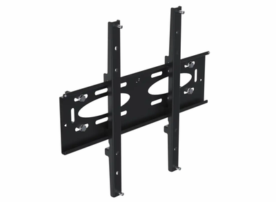 SpacePole SPDS544FP-02 Fixed Wall Mount Bracket for 32"–65" Screens Wall Mount Bracket SpacePole