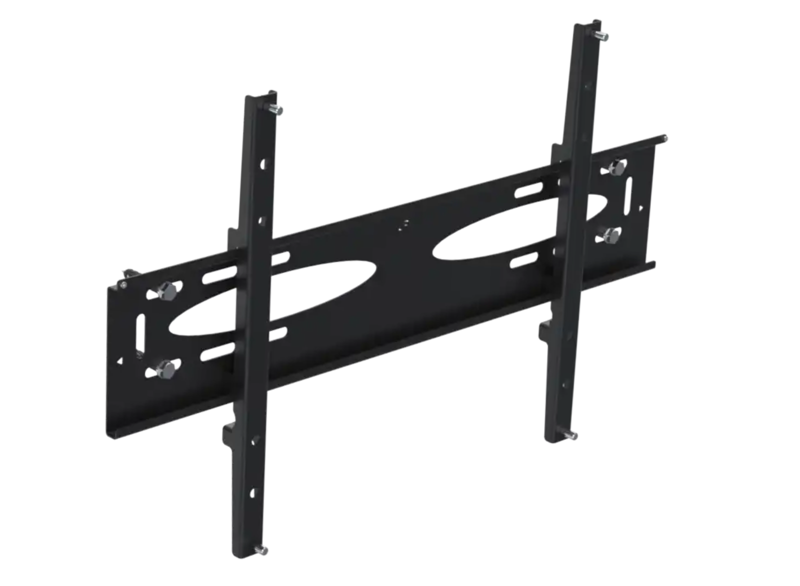 SpacePole Fixed Wall Bracket For Screens From 48" to 85" (Up To VESA 600x400) | SPDS564FP-02 Wall Mount Bracket SpacePole