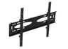 SpacePole Fixed Wall Bracket For Screens From 48" to 85" (Up To VESA 600x400) | SPDS564FP-02
