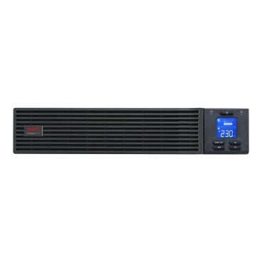 APC SRV3KRIRK Easy UPS On-Line, 3kVA/2400W, Rackmount 2U, 230V, 6x IEC C13 + 1x IEC C19 Outlets