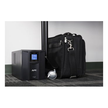 APC SMC1000IC Smart-UPS C, Line Interactive, 1000VA, Tower, 230V, 8x IEC C13 Outlets Uninterruptible Power Supply APC