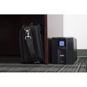 APC SMC1000IC Smart-UPS C, Line Interactive, 1000VA, Tower, 230V, 8x IEC C13 Outlets Uninterruptible Power Supply APC