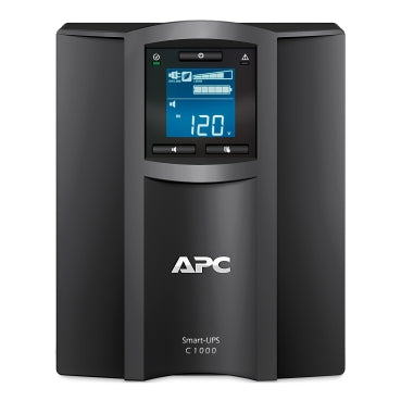 APC SMC1000IC Smart-UPS C, Line Interactive, 1000VA, Tower, 230V, 8x IEC C13 Outlets Uninterruptible Power Supply APC