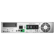 APC SMT1500RMI2UC Smart-UPS, Line Interactive, 1500VA, Rackmount 2U, 230V, 4x IEC C13 Outlets Uninterruptible Power Supply APC