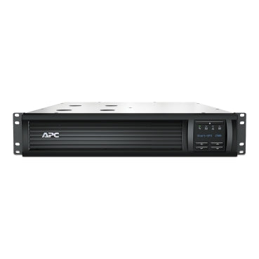 APC SMT1500RMI2UC Smart-UPS, Line Interactive, 1500VA, Rackmount 2U, 230V, 4x IEC C13 Outlets Uninterruptible Power Supply APC
