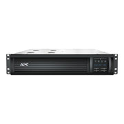 APC SMT1500RMI2UC Smart-UPS, Line Interactive, 1500VA, Rackmount 2U, 230V, 4x IEC C13 Outlets Uninterruptible Power Supply APC