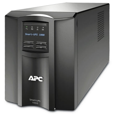 APC SMT1000IC Smart-UPS, Line Interactive, 1000VA, Tower, 230V, 8x IEC C13 outlets