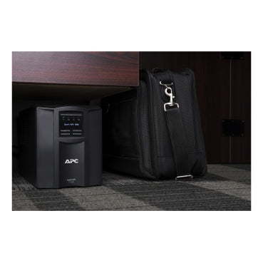 APC SMT1500IC Smart-UPS, Line Interactive, 1500VA, Tower, 230V, 8x IEC C13 Outlets Uninterruptible Power Supply APC