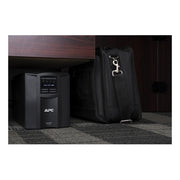APC SMT1500IC Smart-UPS, Line Interactive, 1500VA, Tower, 230V, 8x IEC C13 Outlets Uninterruptible Power Supply APC