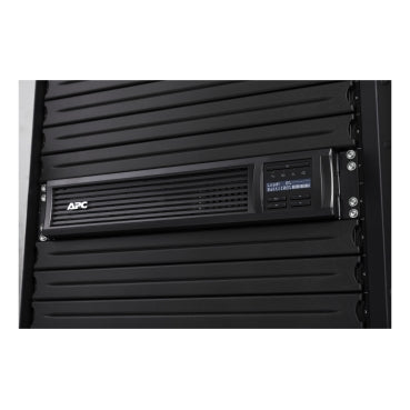 APC SMT1500RMI2UC Smart-UPS, Line Interactive, 1500VA, Rackmount 2U, 230V, 4x IEC C13 Outlets Uninterruptible Power Supply APC