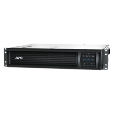 APC SMT750RMI2UC Smart-UPS, Line Interactive, 750VA, Rackmount 2U, 230V, 4x IEC C13 Outlets Uninterruptible Power Supply APC
