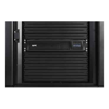 APC SMT3000RMI2UC Smart-UPS, Line Interactive, 3kVA, Rackmount 2U, 230V, 8x IEC C13+1x IEC C19 Outlets Uninterruptible Power Supply APC