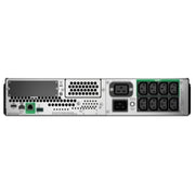 APC SMT2200RMI2UC Smart-UPS, Line Interactive, 2200VA, Rackmount 2U, 230V, 8x IEC C13+2x IEC C19 Outlets Uninterruptible Power Supply APC
