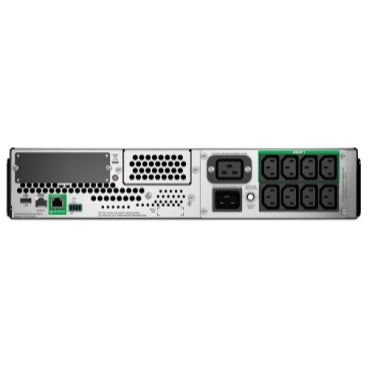 APC SMT2200RMI2UC Smart-UPS, Line Interactive, 2200VA, Rackmount 2U, 230V, 8x IEC C13+2x IEC C19 Outlets