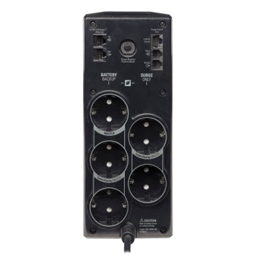 APC BR900G-GR Back-UPS Pro, 900VA/540W, Tower, 230V, 5x CEE 7/7 Outlets Uninterruptible Power Supply APC