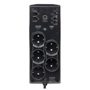 APC BR900G-GR Back-UPS Pro, 900VA/540W, Tower, 230V, 5x CEE 7/7 Outlets Uninterruptible Power Supply APC