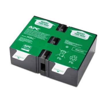 APC APCRBC124 Replacement Battery Cartridge, VRLA battery, 9Ah, 24VDC