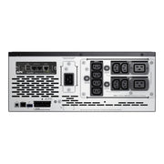 APC SMX3000HVNC Smart-UPS X, Line Interactive, 3kVA, Rack/tower convertible 4U, 208V-230V, 8x C13+2x C19 IEC Uninterruptible Power Supply APC