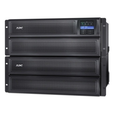APC SMX3000HVNC Smart-UPS X, Line Interactive, 3kVA, Rack/tower convertible 4U, 208V-230V, 8x C13+2x C19 IEC Uninterruptible Power Supply APC