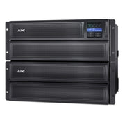 APC SMX3000HVNC Smart-UPS X, Line Interactive, 3kVA, Rack/tower convertible 4U, 208V-230V, 8x C13+2x C19 IEC Uninterruptible Power Supply APC