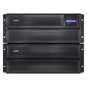 APC SMX3000HVNC Smart-UPS X, Line Interactive, 3kVA, Rack/tower convertible 4U, 208V-230V, 8x C13+2x C19 IEC Uninterruptible Power Supply APC