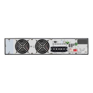 APC SRV5KRIRK Easy UPS On-Line, 5kVA/5kW, Rackmount 4U, 230V, Hard wire 3-wire(1P+N+E) Outlet Uninterruptible Power Supply APC